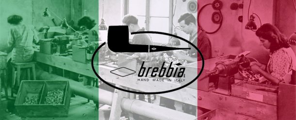 Brebbia pipe factory history