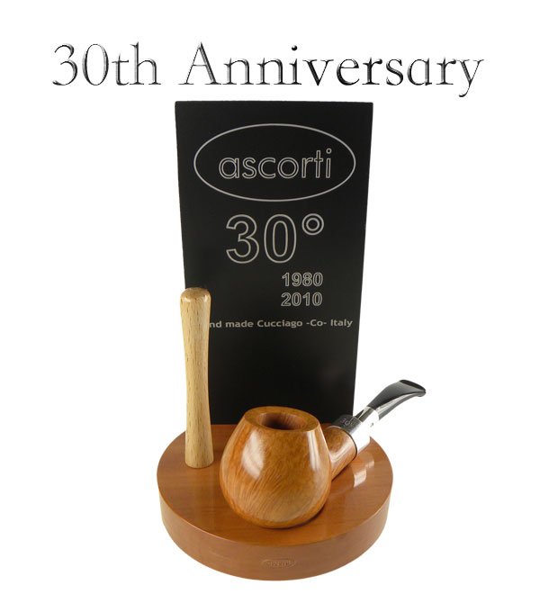 Ascorti 30th Anniversary Pipe