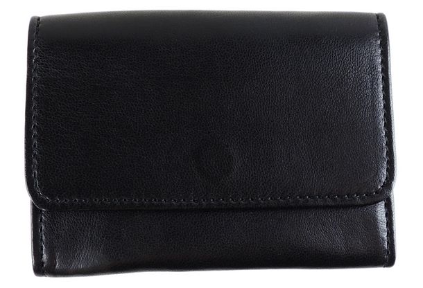Wallet Tri-Fold AP636 - Black - 007