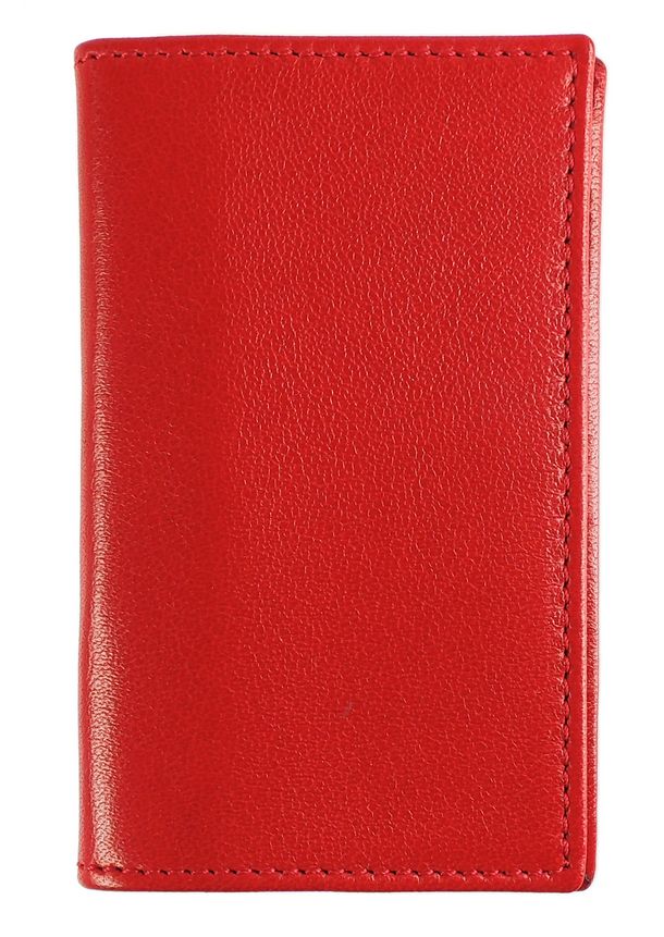 Business Card Case AP318 - Red - 002