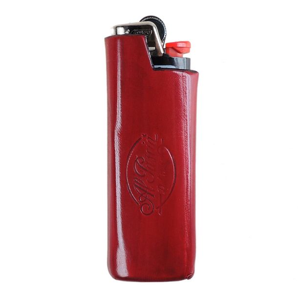 Bic lighter case AP007 - Red - 001