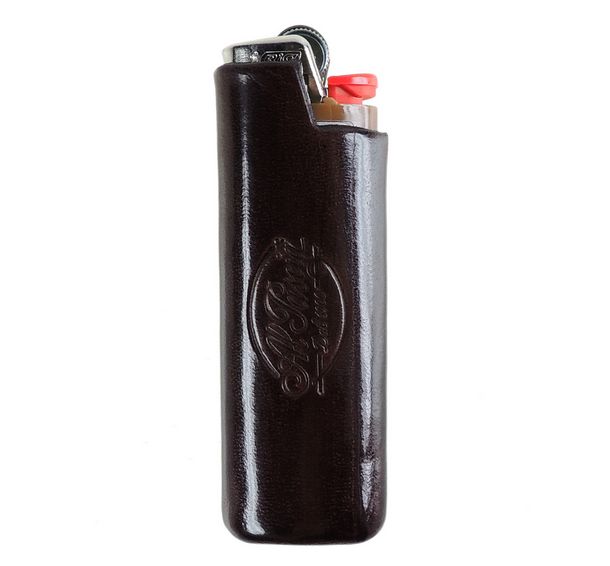 Bic lighter case AP007 - Dark Brown - 007