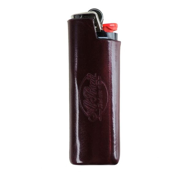 Bic lighter case AP007 - Bordeaux
