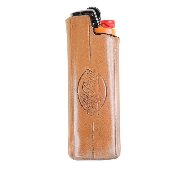 Bic lighter case AP007 - Beige - 009