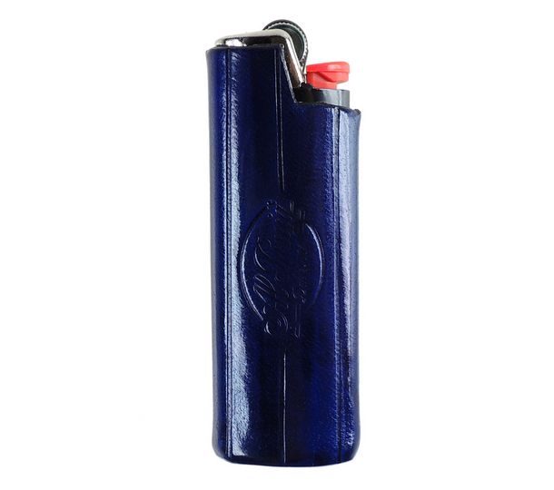 Bic lighter case AP007 - Blue - 012