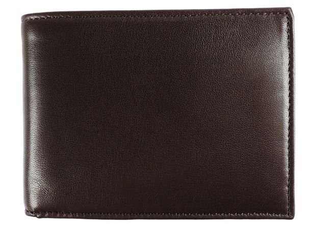 Wallet Bi-Fold AP389 - Dark Brown - 003