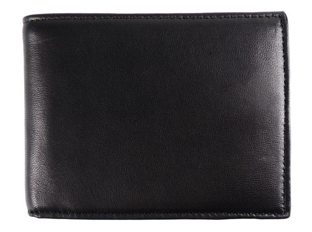 Wallet Bi-Fold AP389 - Black - 004