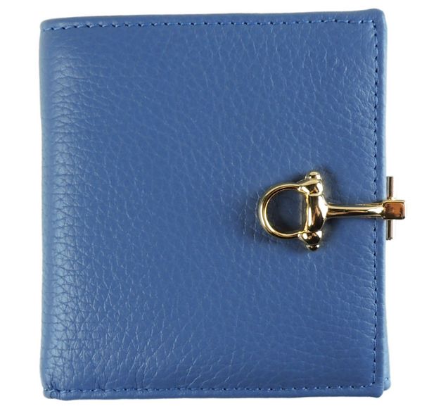 Wallet Bi-Fold AP662D - Light Blue - 005