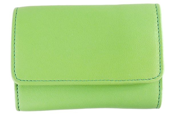 Wallet Tri-Fold AP636 - Light Green - 012