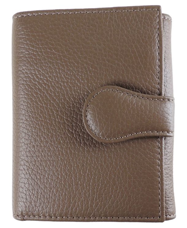 Wallet Bi-Fold AP616D - Dark Beige - 007
