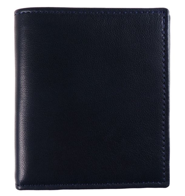 Wallet Bi-Fold AP346 - Dark Blue - 001