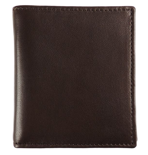 Wallet Bi-Fold AP346 - Dark Brown - 006