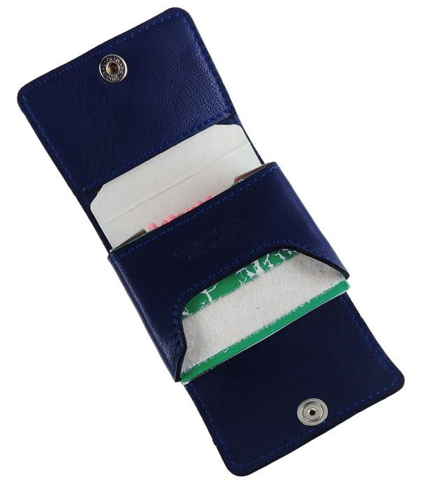 Match Box Holder Dark Blue - 118