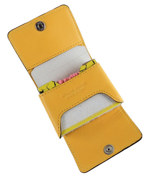 Match Box Holder Yellow - 119