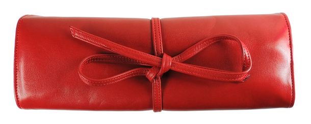 Jewelry Roll Up AP791 - Red
