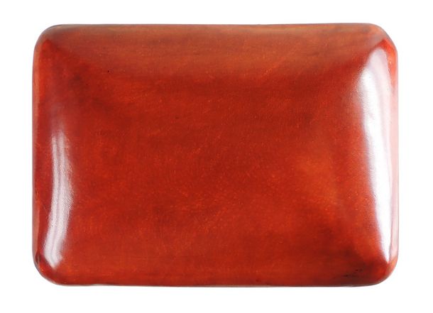 Leather Box AP1636 - Brown