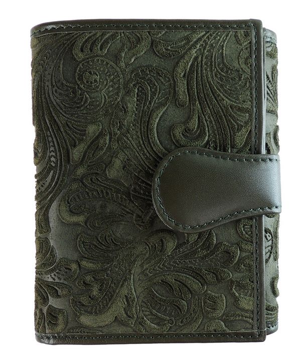 wallet Bi-Fold AP616P - Green - 002