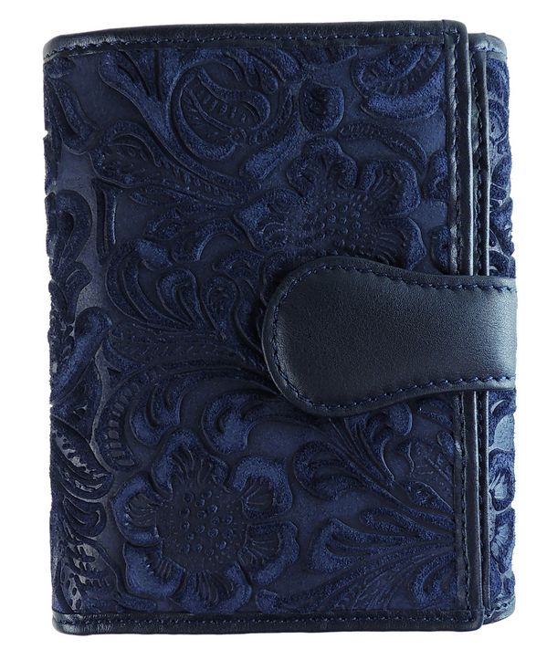 wallet Bi-Fold AP616P - Blue - 004