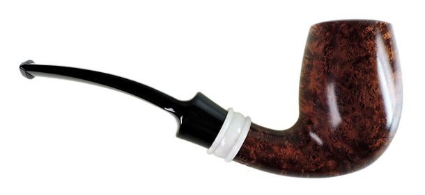 Icarus Dark Smooth Bent Egg - pipe 017