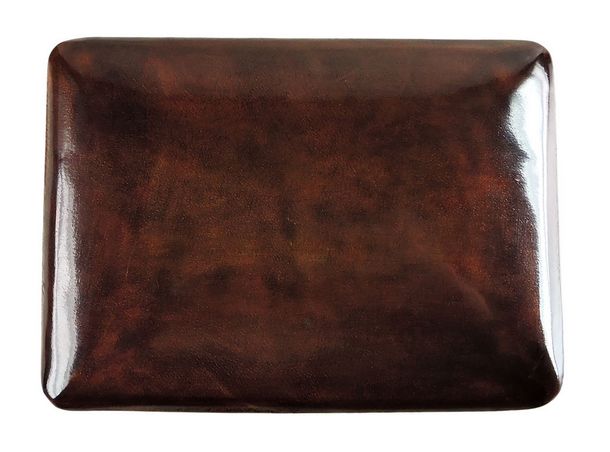 Leather Box AP113 - Brown