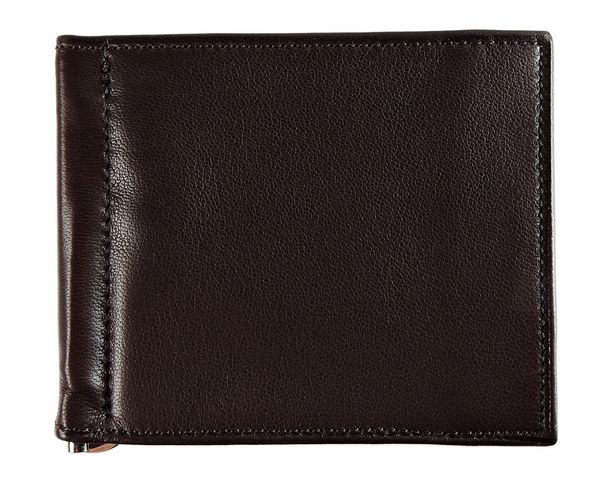 Wallet Bi-Fold AP343 - Dark Brown - 006