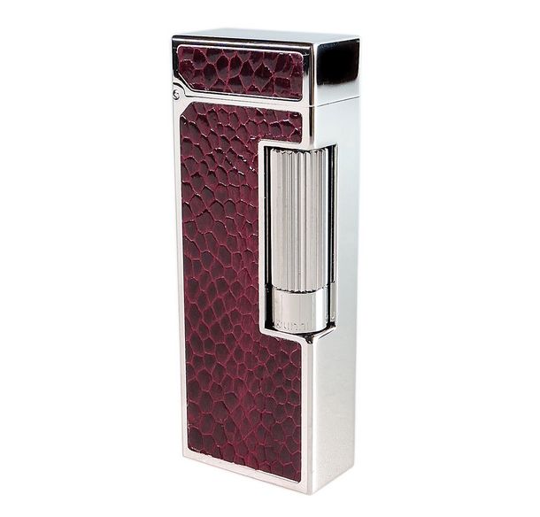 DUNHILL ROLLAGAS RLB3301 - Red Ostrich Foot - Lighter