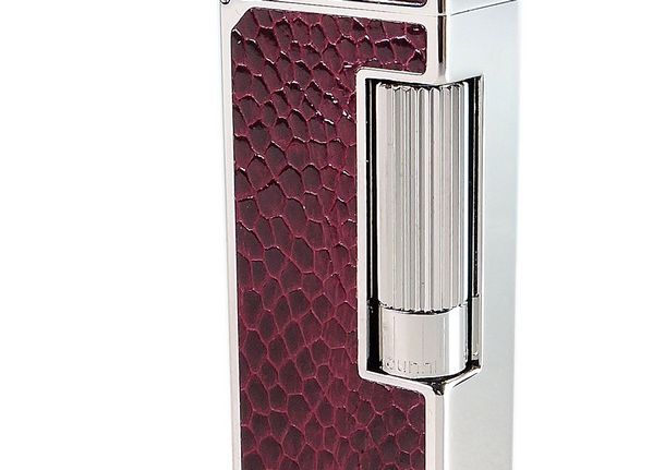 DUNHILL ROLLAGAS RLB3301 - Red Ostrich Foot - Lighter