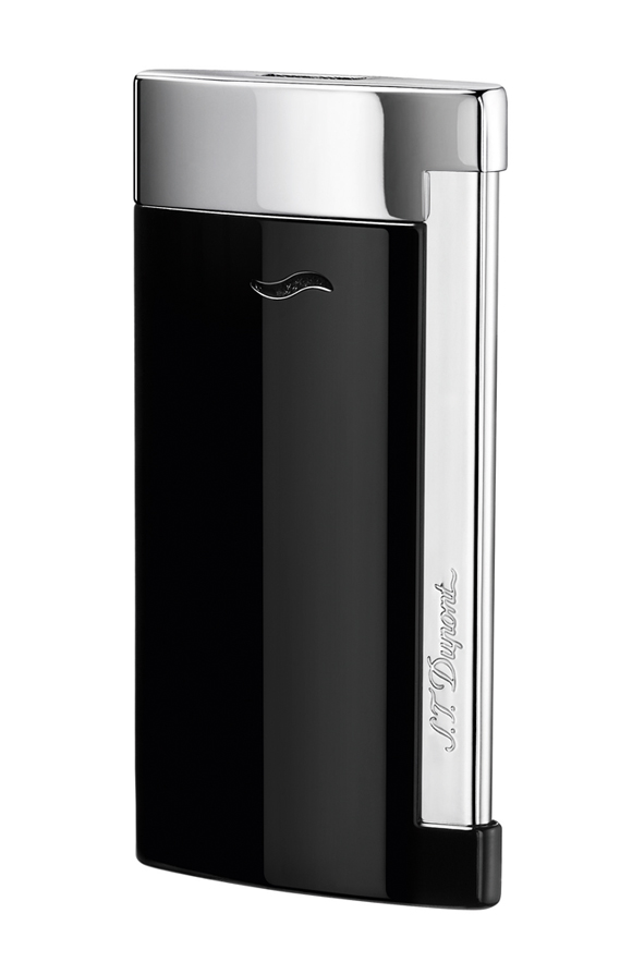 S.T. Dupont Slim 7 Black Lacquer 027700 - Lighter a