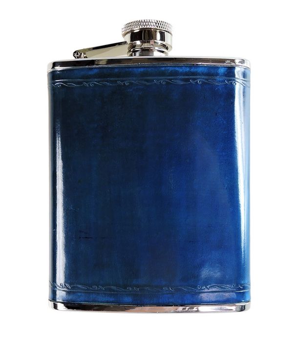 Hip Flask AP503 - Blue - 002