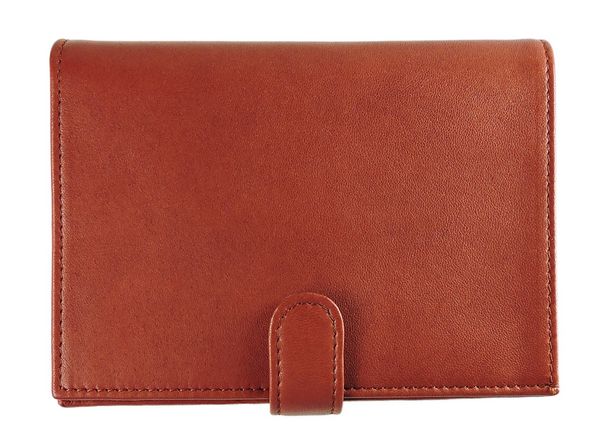 Wallet Tri-Fold AP626 - Light Brown - 003