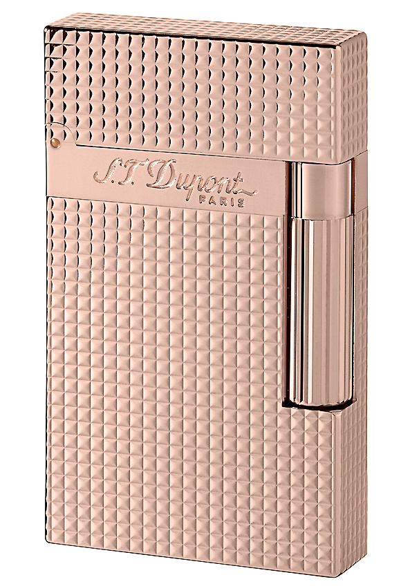 S.T. Dupont Ligne 2 Diamond Head Pink Gold 016424 - Lighter