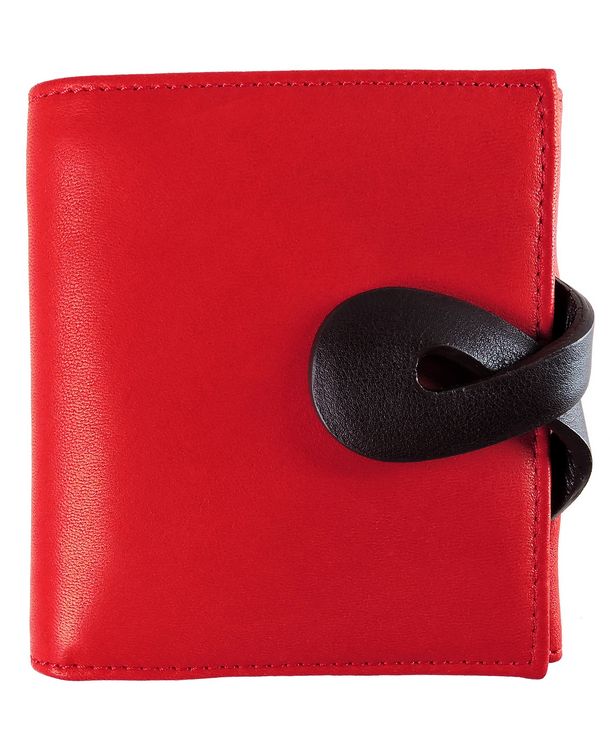 Wallet Bi-Fold AP662R - Red - 001