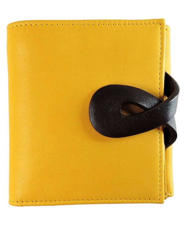 Wallet Bi-Fold AP662R - Yellow - 003