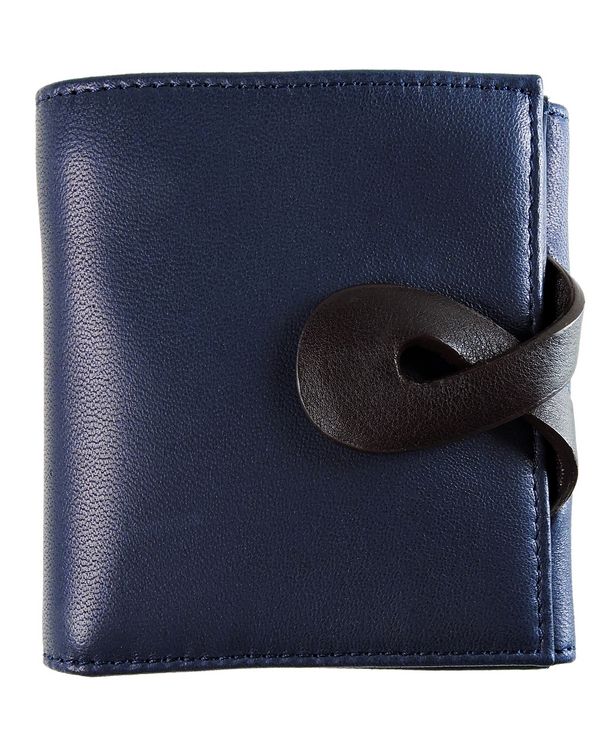 Wallet Bi-Fold AP662R - Dark Blue - 004