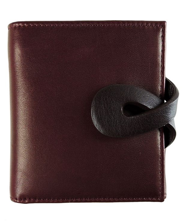 Wallet Bi-Fold AP662R - Bordeaux - 005