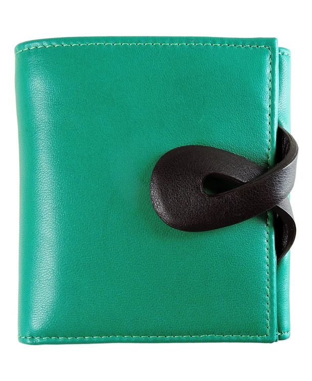 Wallet Bi-Fold AP662R - Light Green - 007