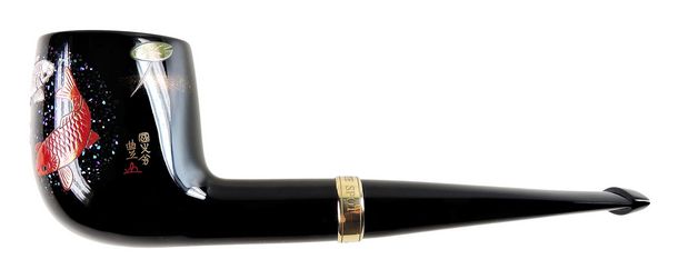 DUNHILL Namiki Two Carps Limited Edition number 11 of 25 - pipe C086A