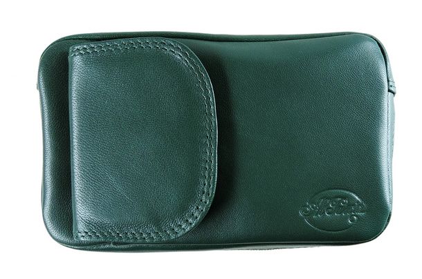 Al Pascià Curvy Casual Bag - Dark Green - 002