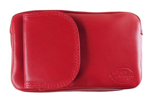 Al Pascià Curvy Casual Bag - Red - 003