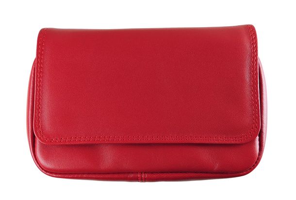 Al Pascià Curvy Formal Bag - Red