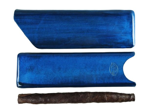 Toscano cigar case (2 cigars) - 104 b