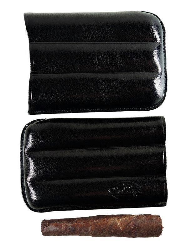 1/2 Toscano cigar case (3 half cigars) - 111 b