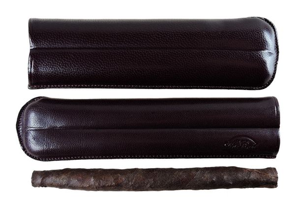 Toscano cigar case (2 cigars) - 117 b