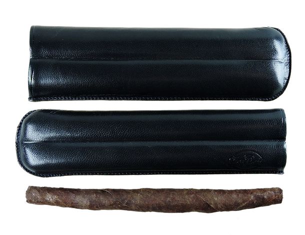 Toscano cigar case (2 cigars) - 120 b