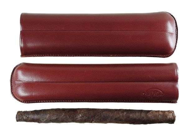 Toscano cigar case (2 cigars) - 121 b