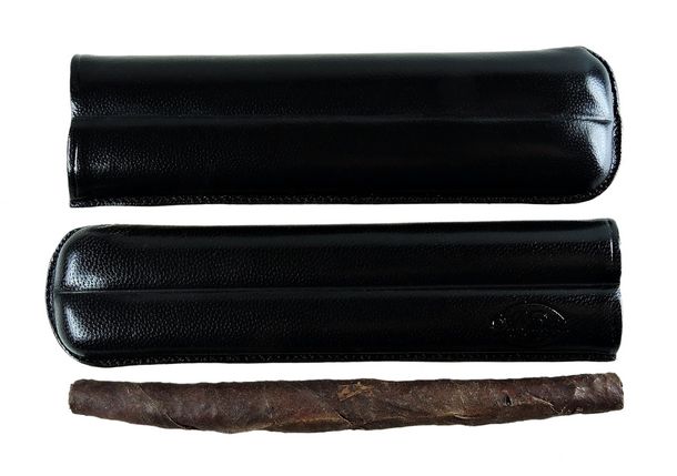 Toscano cigar case (2 cigars) - 122 b