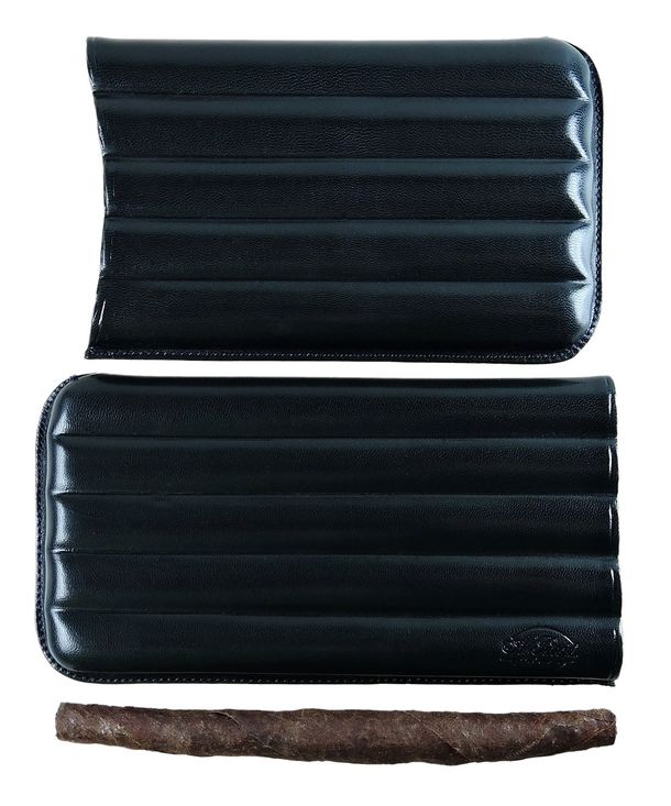 Toscano cigar case (5 cigars) - 123 b