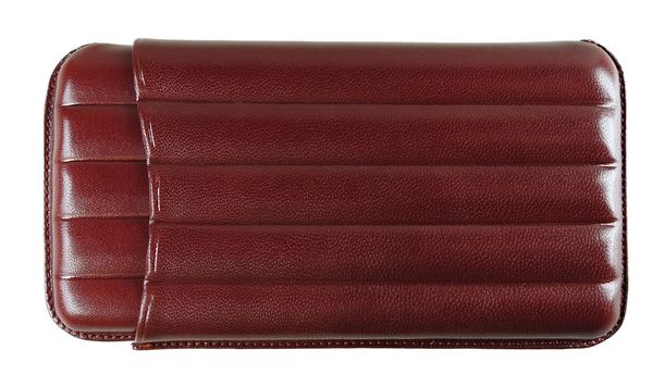 Toscano cigar case (5 cigars) - 124 a