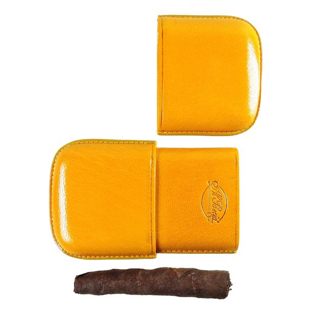 1/2 Toscano cigar case (3 half cigars) - 130 b