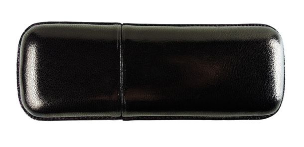 Robusto cigar case (2 cigars) - Dark Brown - 142 a